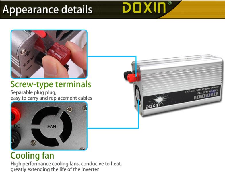 1000 Watt Car Power Inverter